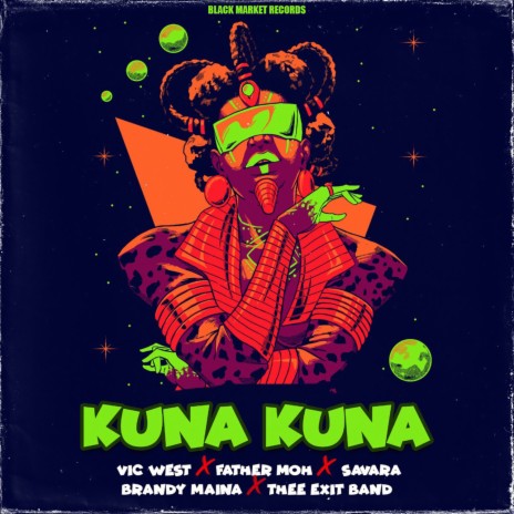 Kuna Kuna ft. Fathermoh, Savara, Brandy Maina & Thee Exit Band cover art