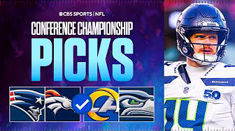 Predictions and Picks for NFL Conference Championship Games [Patriots vs Broncos] | Best Bets ✅