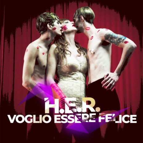 Voglio essere felice cover art