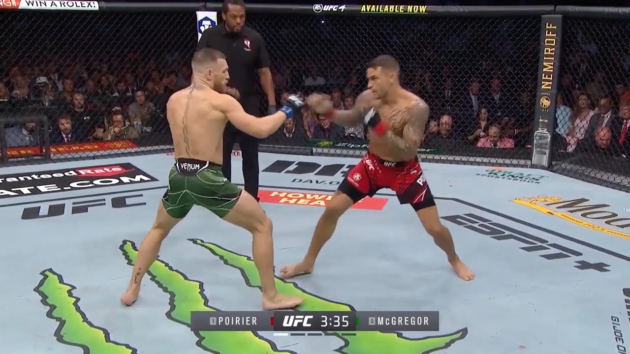 Лучшие моменты турнира UFC 264: Порье vs МакГрегор 3