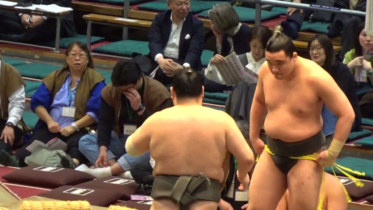 天狼星vs靏林【大相撲令和8年3月場所】15日目 大阪場所【SUMO OSAKA DAY15】2026/03/22