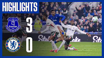 EXTENDED Highlights: Everton 3-0 Chelsea