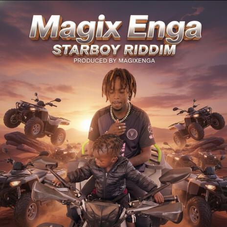 STARBOYRIDDM (MAGIX ENGA) cover art