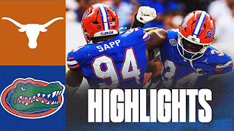DJ Lagway throws 2 TDs, leads Florida upset over No. 9 Texas | Highlights & Recap