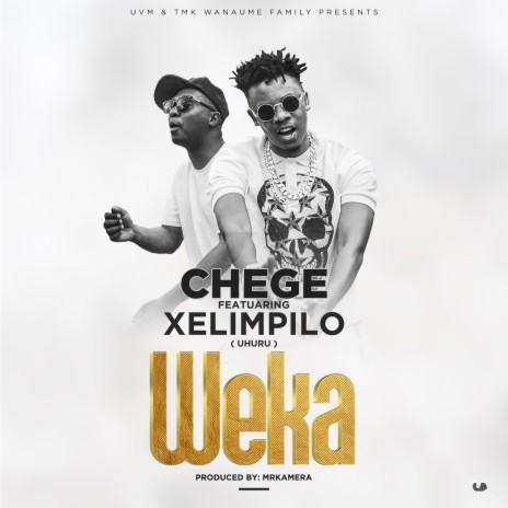 Weka ft. Xelimpilo (Uhuru) cover art