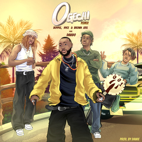 Ogechi (feat. Davido) [Remix] cover art