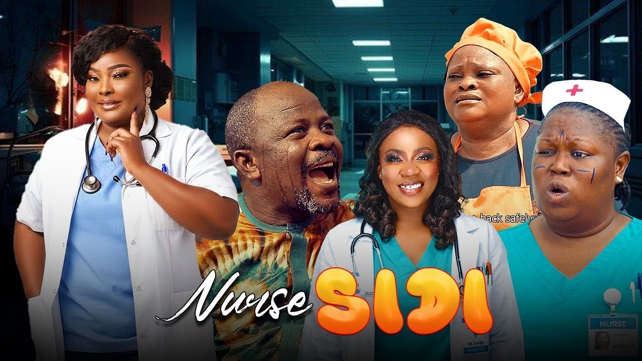 Poster NURSE SIDI