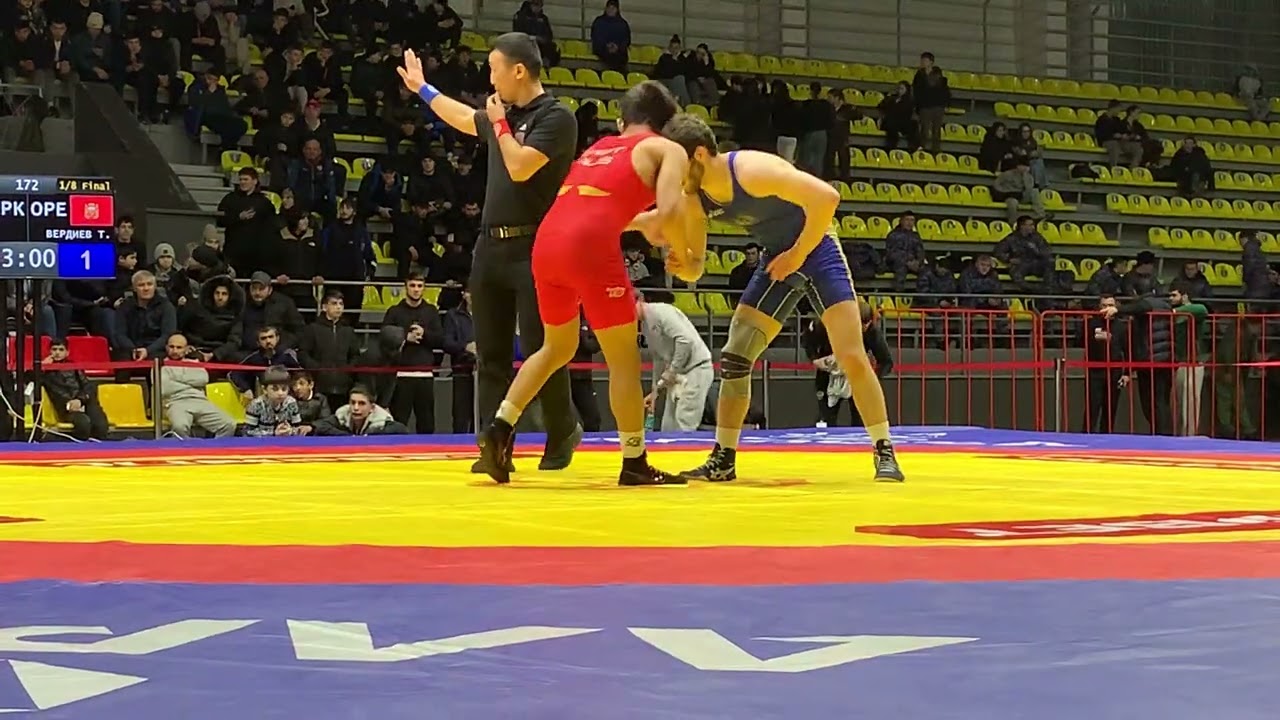 Эртине Иргит (Иркутская обл.) - Тунджай Вердиев (РСО-Алания)