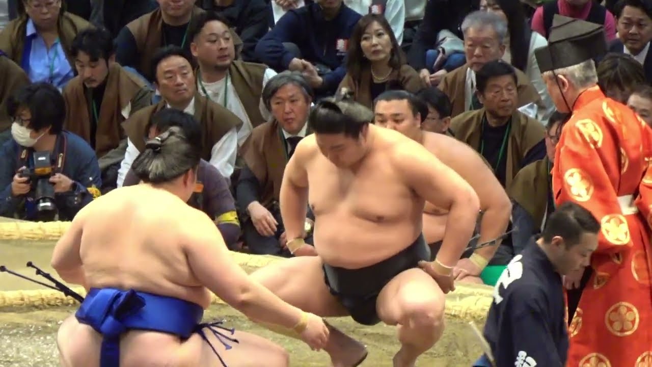 若元春vs欧勝馬【大相撲令和8年3月場所】千秋楽 15日目 大阪場所 WAKAMOTOHARU vs OSHOMA【SUMO OSAKA FINAL DAY】2026/3/22 ズーム版