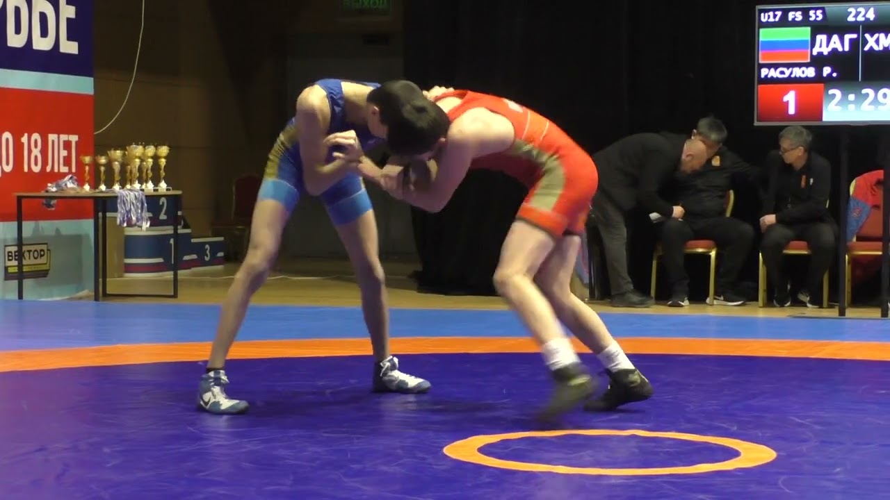 Расул Расулов (Дагестан) - Муслим Бегов (ХМАО)