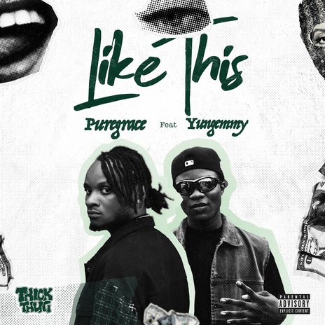 Like This ft. Yungemmy cover art