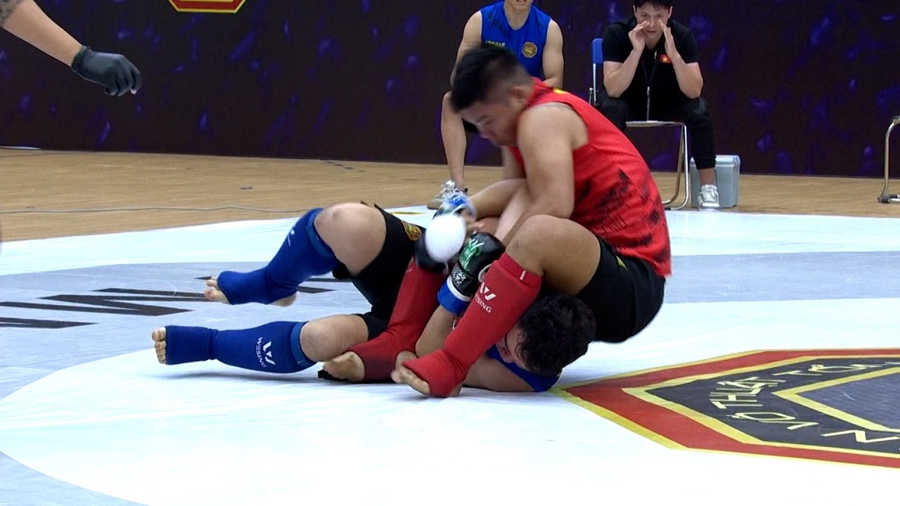 🥊NHẬT MINH - ĐỨC LUONG | Pha khóa ARMBAR thần tốc, buộc đối thủ đi tắm sớn ở bán kết