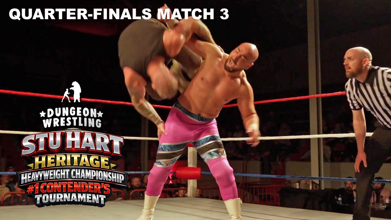 SHHHC #1 Contender's Tournament Round 2, Match 2: "Cut Throat" Chris Knight v. "Champagne" Raj Singh