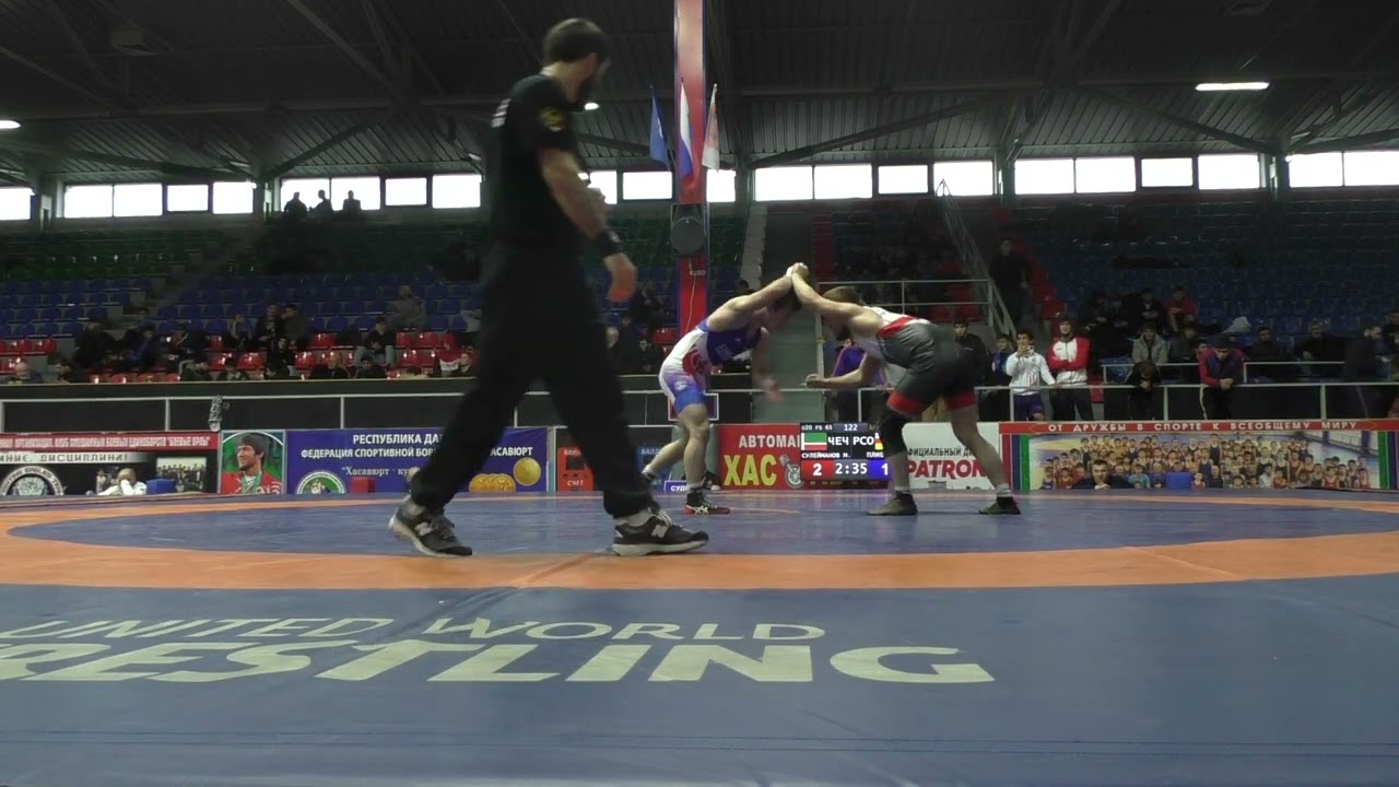 Сулейманов Муса (Чечня) - Плиев Вадим (РСО-Алания)