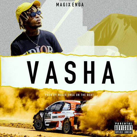 VASHA cover art