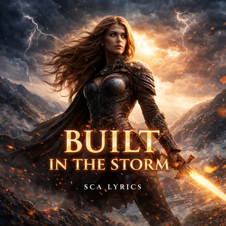 Built in the Storm cover art