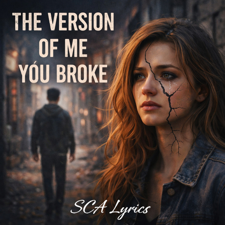 THE VERSION OF ME YOU BROKE cover art