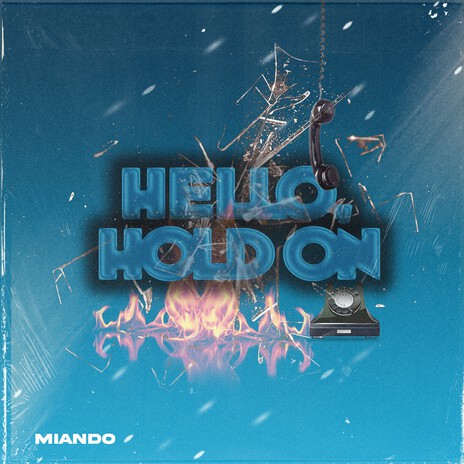 Hello, Hold on cover art