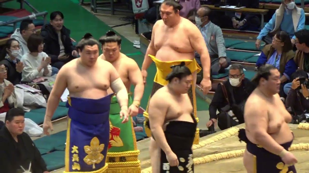 十両土俵入り【大相撲令和8年3月場所】15日目 大阪場所【SUMO OSAKA DAY15】2026/03/22