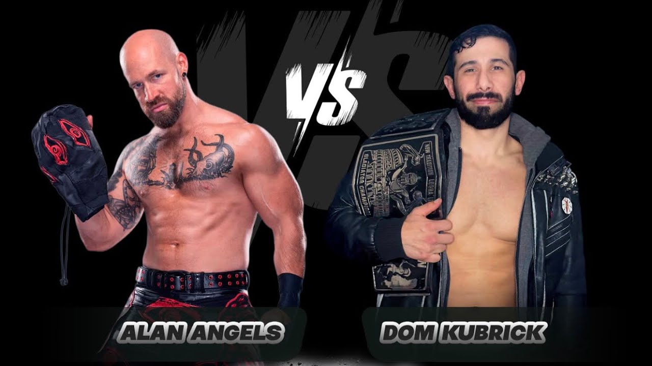 Alan Angels vs Dom Kubrick for the NTLL Gladiator Championship 