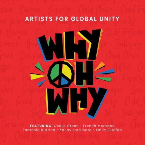 Why Oh Why ft. French Montana, CeeLo Green, Fantasia, Kenny Lattimore & Emily Estefan cover art