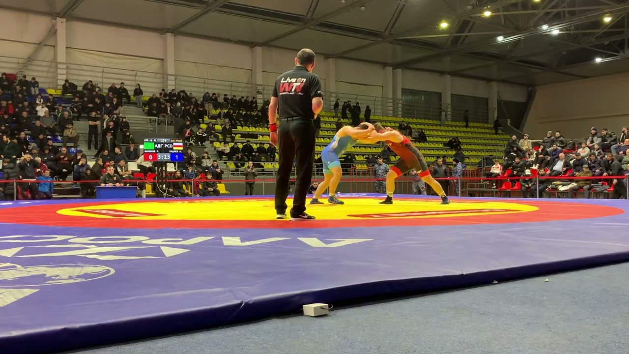 Рауль Каншаов (КБР) - Артур Хадаев (РСО-Алания)