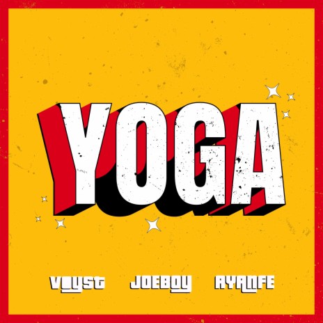 Yoga ft. Joeboy & Ayanfe cover art
