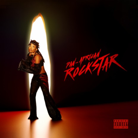 Pan African Rockstar cover art