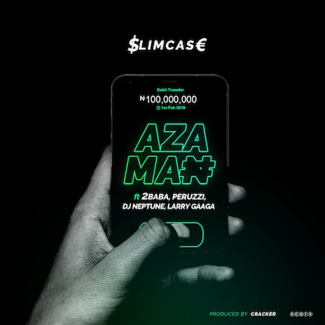 Azaman ft. 2baba, Peruzzi, Dj Neptune & Larry Gaaga cover art