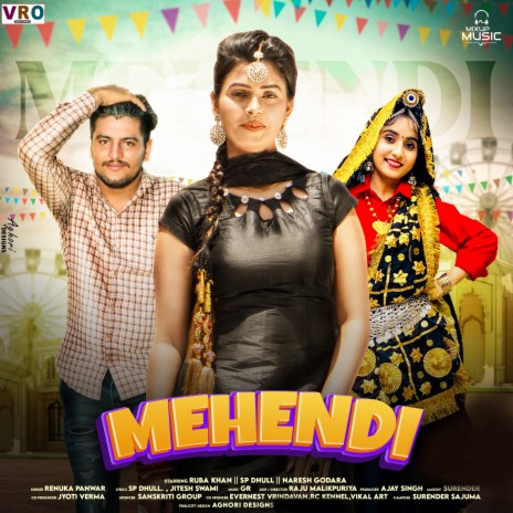 Mehendi cover art