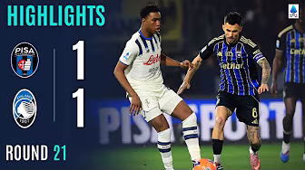 PISA-ATALANTA 1-1 | HIGHLIGHTS | Krstovic and Durosinmi Share Points in Pisa | SERIE A 2025/26