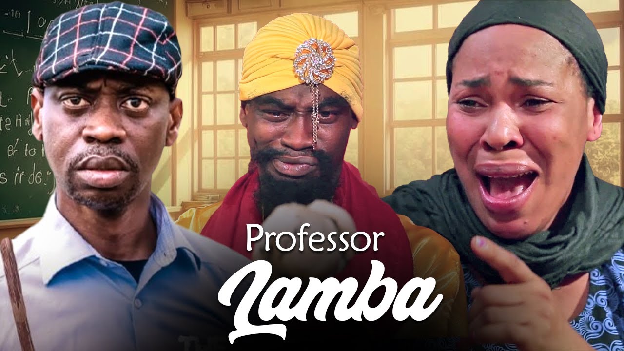 Poster PROFESSOR LAMBA