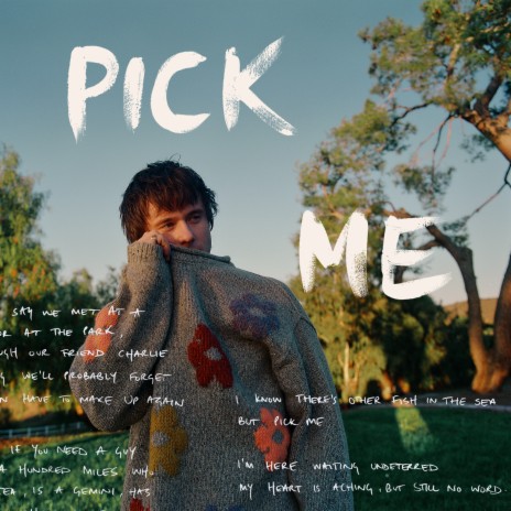 Pick Me cover art