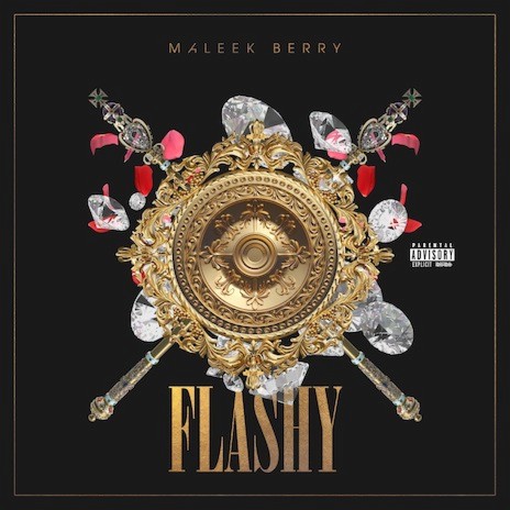 Flashy cover art