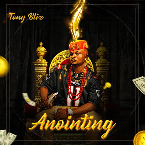Anointing cover art