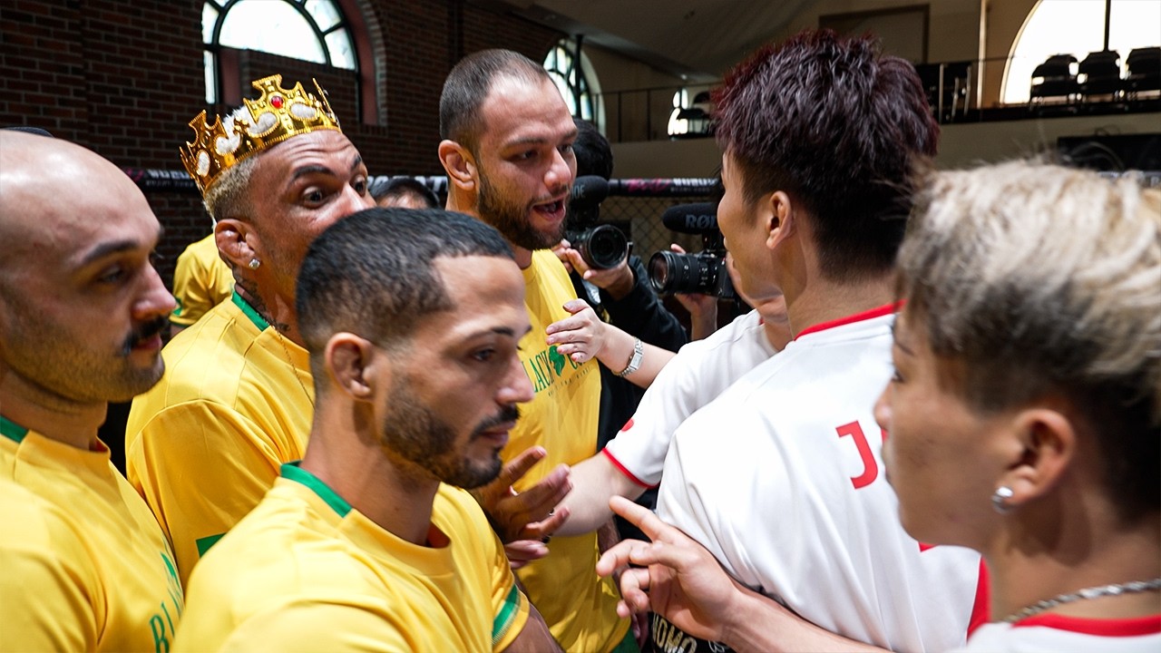 집단 성희롱으로 다시 터진 벤치클리어링