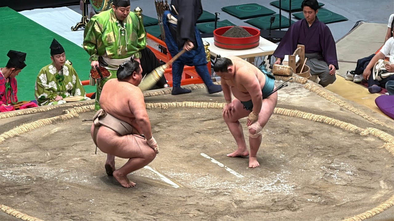 速報❗️スペシャルイベント古式大相撲‼️三田vs荒篤山 【日本相撲協会財団法人設立100周年記念
百周年場所~古式大相撲と現代大相撲~】Special SUMO Event 2025/10/07