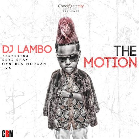 The Motion ft. Seyi Shay, Cynthia Morgan & Eva cover art