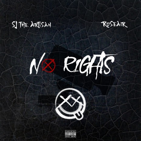 No Rights ft. Roseair cover art