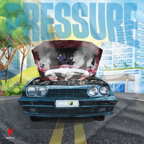 Pressure cover art