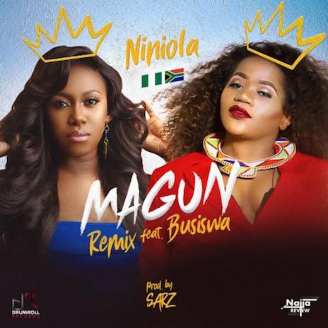 Magun (Remix) ft. Busiswa