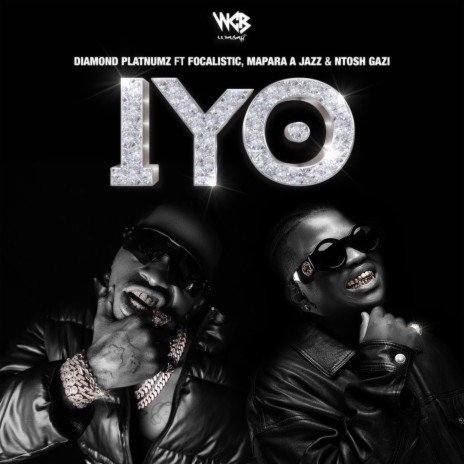 IYO (feat. Focalistic, Mapara A Jazz, & Ntosh Gazi) cover art