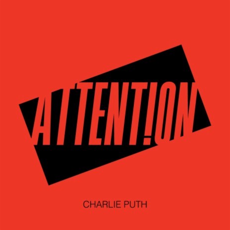 Attention cover art