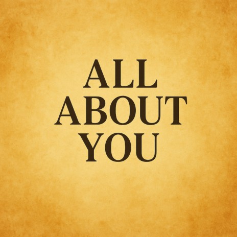All About you cover art