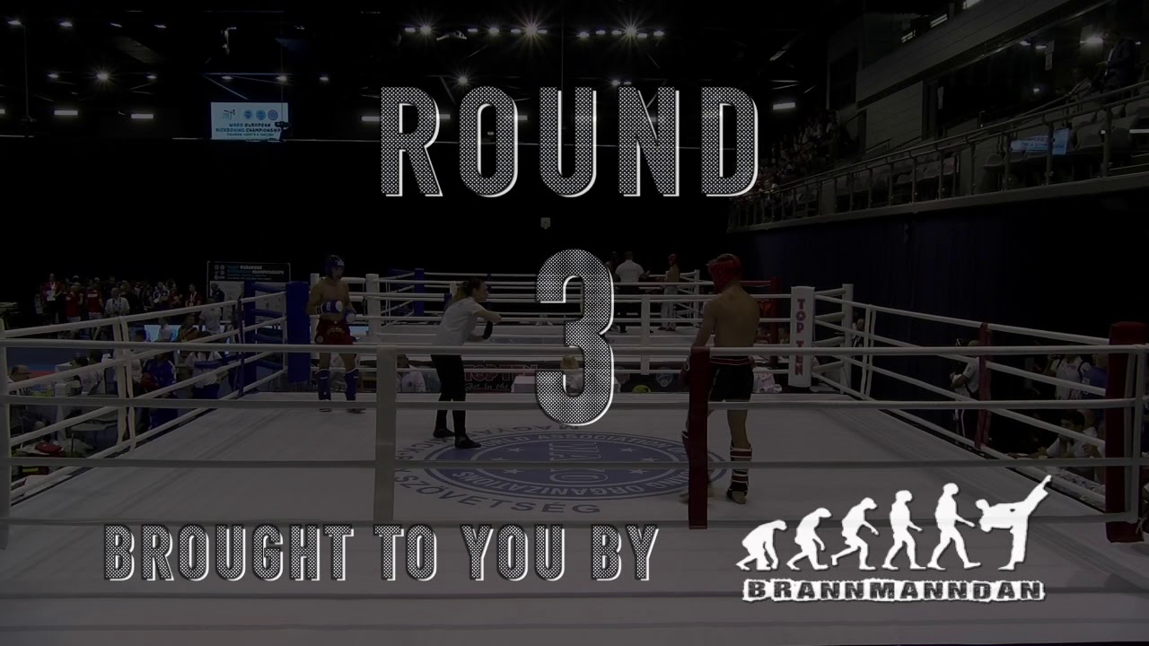 Almin Hodzic v Huseyin Can Polat WAKO European Championships 2019