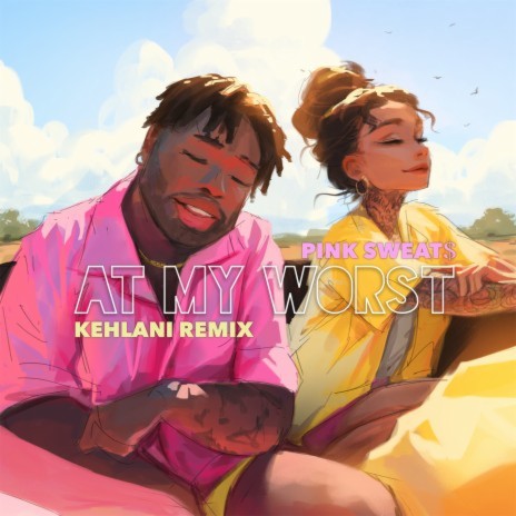 At My Worst (feat. Kehlani) cover art