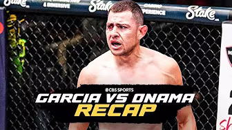 Steve Garcia defeats David Onama via first round TKO | UFC Fight Night Recap & What’s Next?