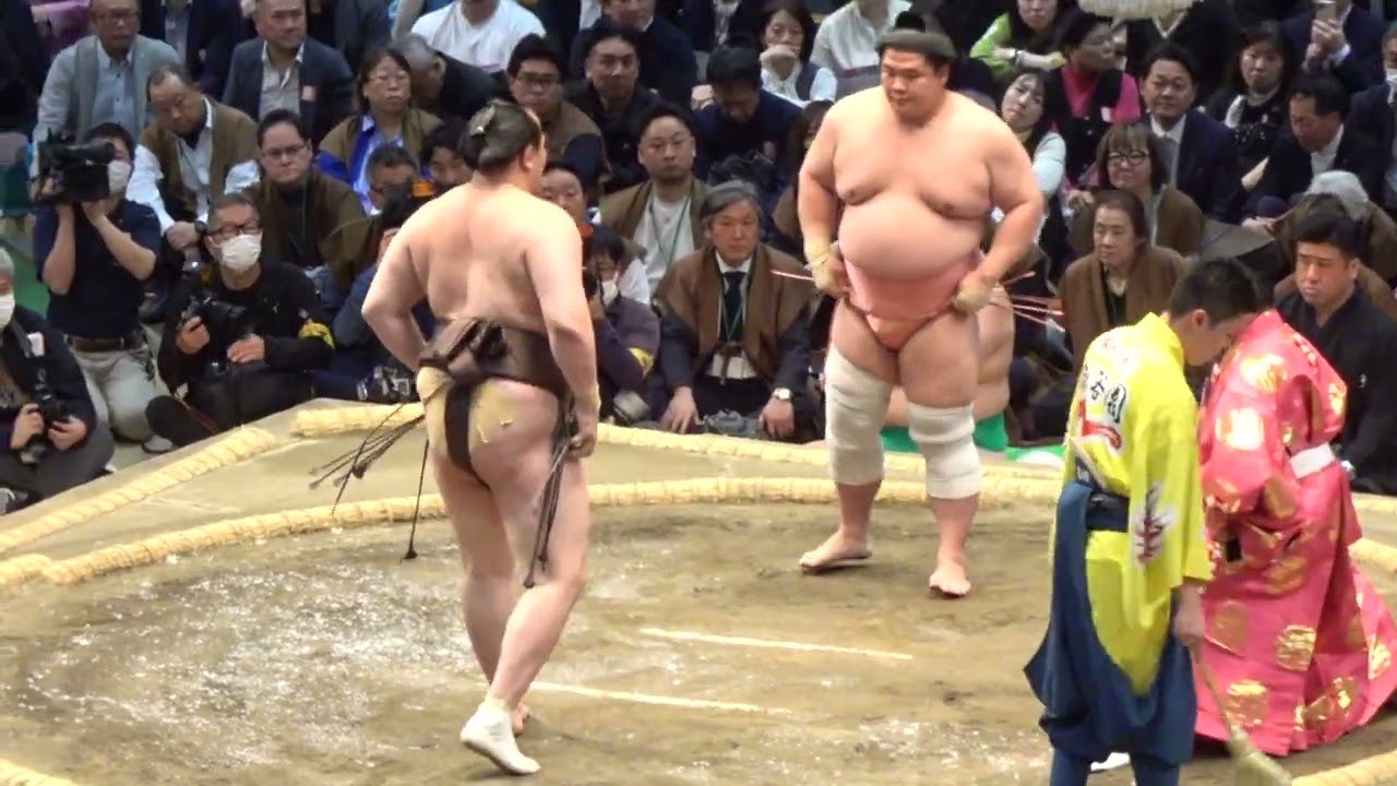 宇良 vs 千代翔馬【大相撲令和8年3月場所】15日目 大阪場所 URA vs CHIYOSHOMA【SUMO OSAKA DAY15】2026/03/22