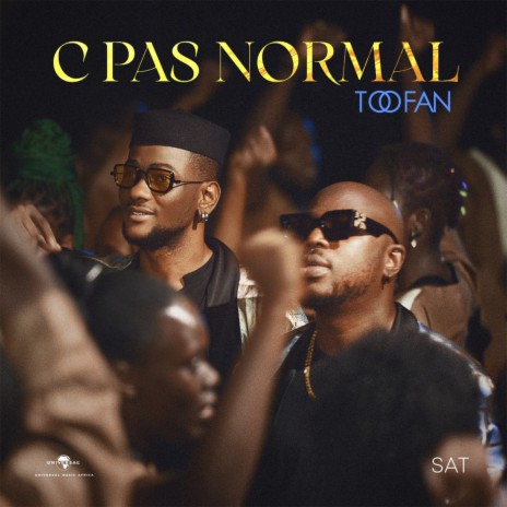 C pas normal ft. Ayao Enyonam Mensah cover art