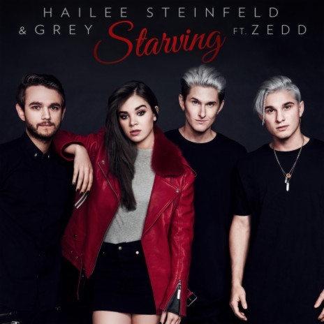 Starving ft. Grey & Zedd cover art